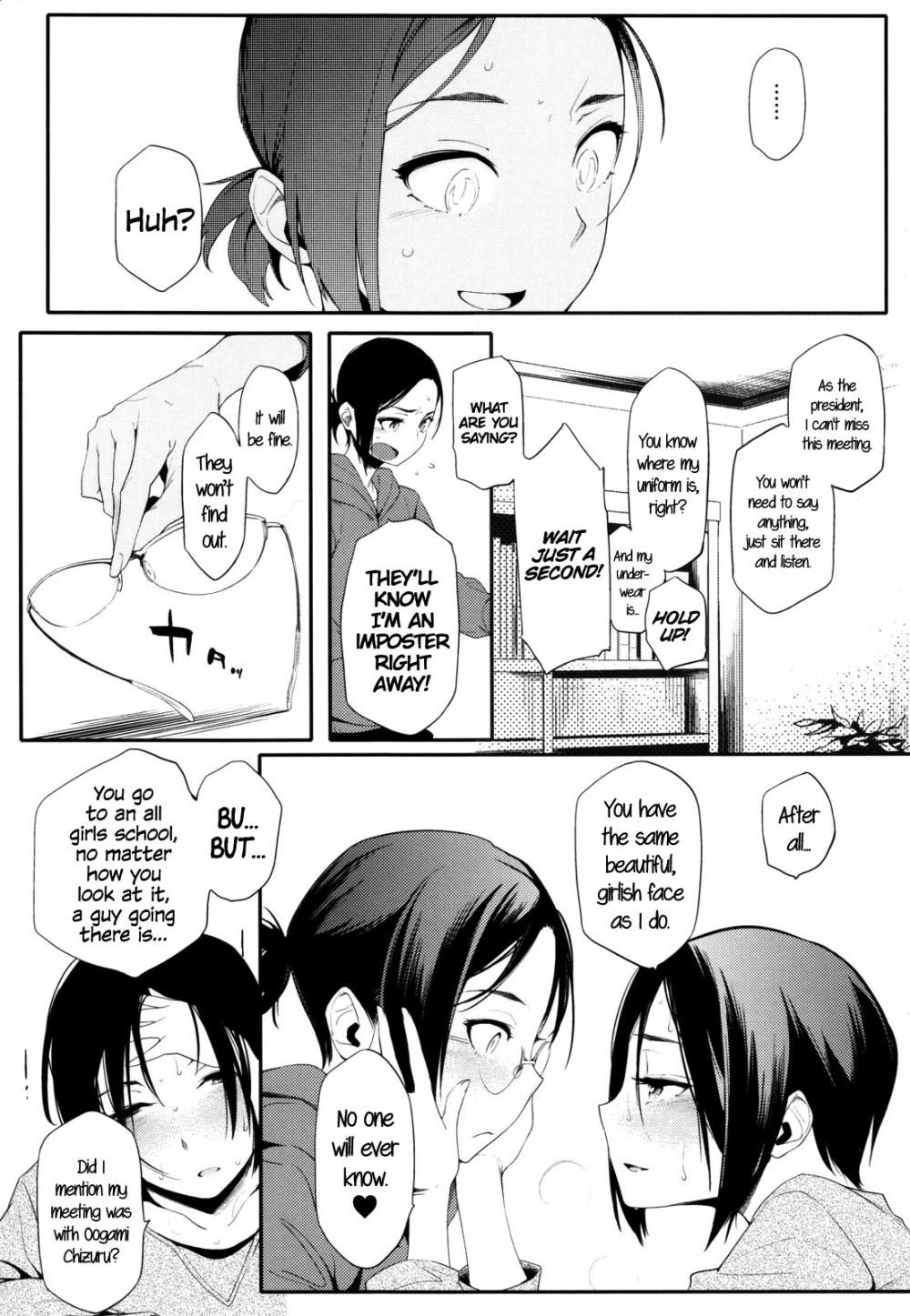 Hentai Manga Comic-Twin Challenge-Chapter 1-6